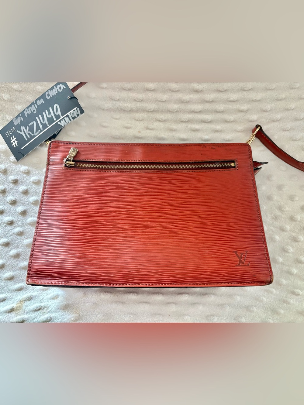 Louis Vuitton Epi Angian clutch